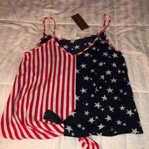 Francesca’s Fourth of July tank